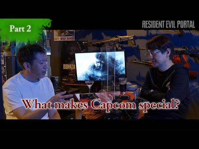 Shinji Mikami and Jun Takeuchi Looking Back on 25 Years of Resident Evil (Part 2)