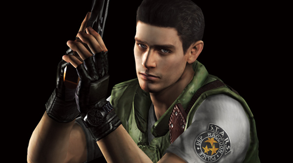 Character REveal: Hot-blooded Hero, Chris Redfield, Under The Umbrella, Contents, Resident Evil Portal