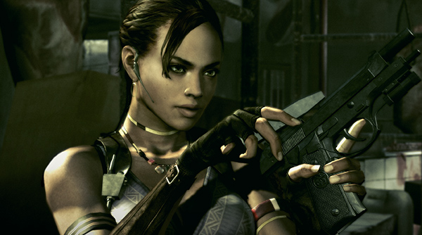 EVIL Jill Valentine VS Chris Redfield Fight Scene (Resident Evil 5