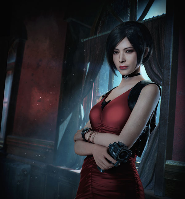 Looks - Ada Wong Resident Evil 4 Remake