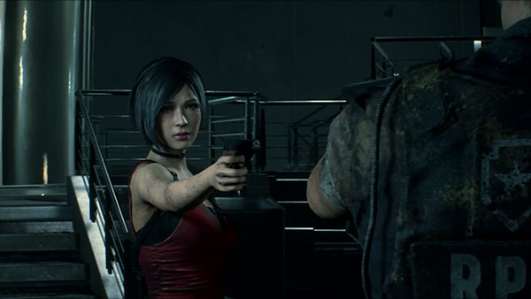 Resident Evil 2' Remake Trailer Ada Wong