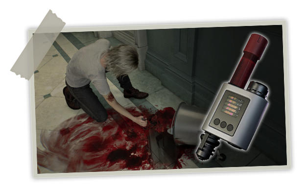 Blood Collected with the Blood Collector