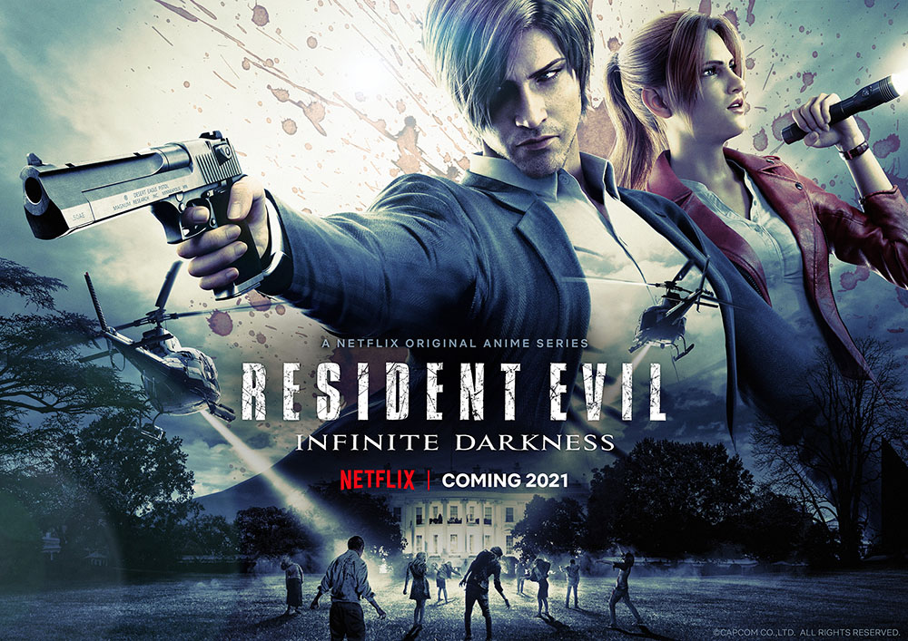 New Resident Evil Series In The Works At Netflix