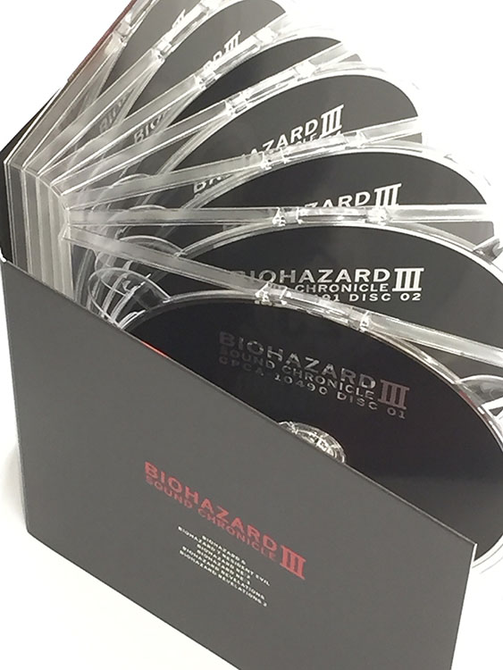 CD-BOX「BIOHAZARD SOUND CHRONICLE III」