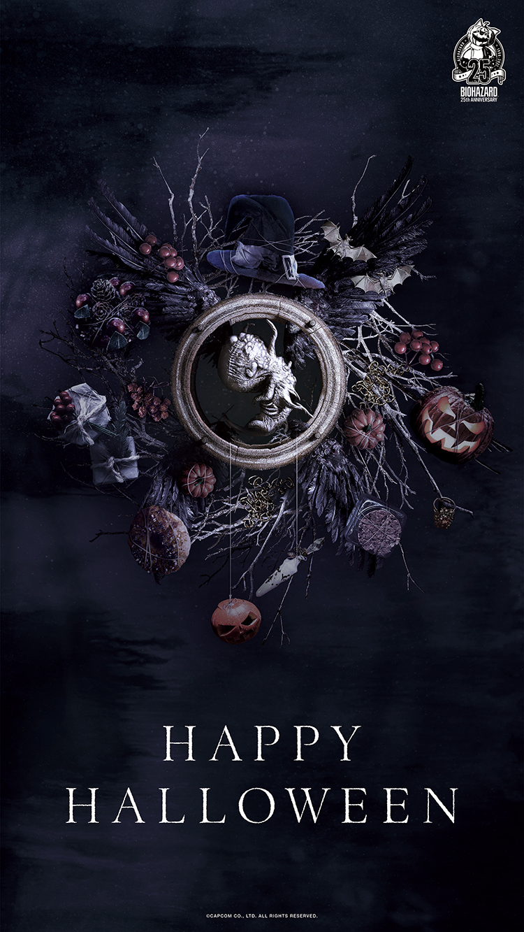 Happy Halloween ハロウィンをテーマにした無料壁紙でこの季節を祝いましょう ニュース バイオハザード ポータル Capcom