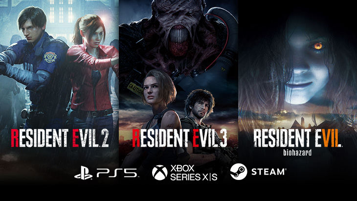 Three fan-favorite titles are coming to new-generation consoles! | News | Resident  Evil Portal | CAPCOM
