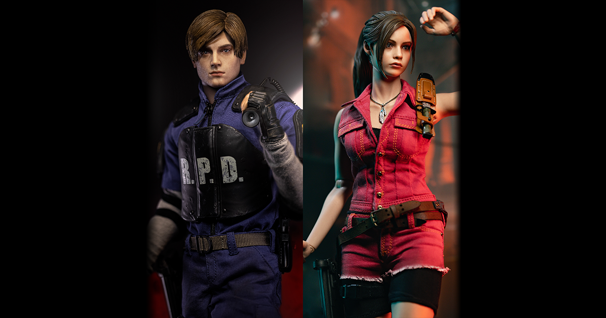 Nauts and DAMTOYS present Resident Evil 2 Claire Redfield 1/6