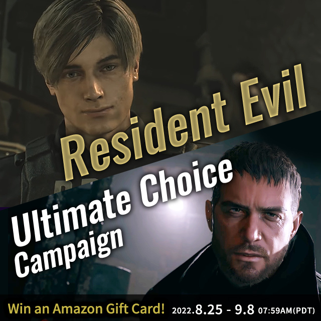 Resident Evil Ultimate Choice campaign