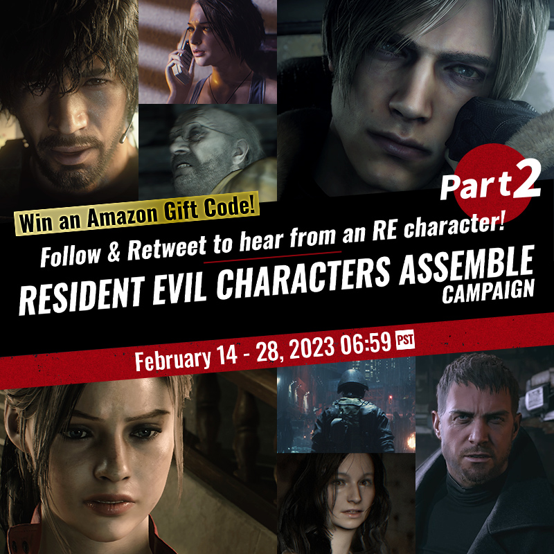 Capcom: Resident Evil 2 Official Site