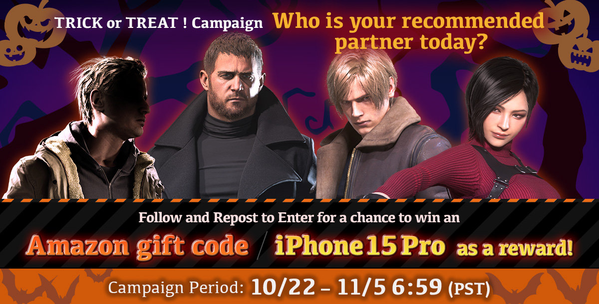 Win a Gift Code!] Follow and retweet to Defeat the creatures, as