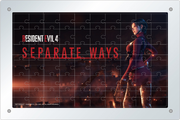 『バイオハザード RE:4』追加DLC 『セパレート ウェイズ』オリジナルアクリルパズル