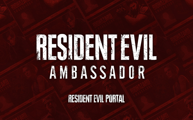 The Resident Evil Brand/Services survey is now live!