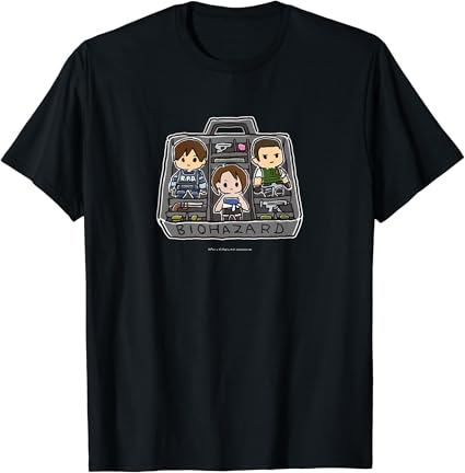 「CAPCOM×B-SIDE LABEL CAPCOM40th バイオハザード Tシャツ」