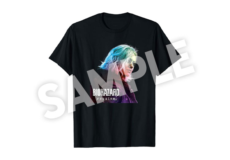 『バイオハザード レクイエム』ゲーミングデザインTシャツ