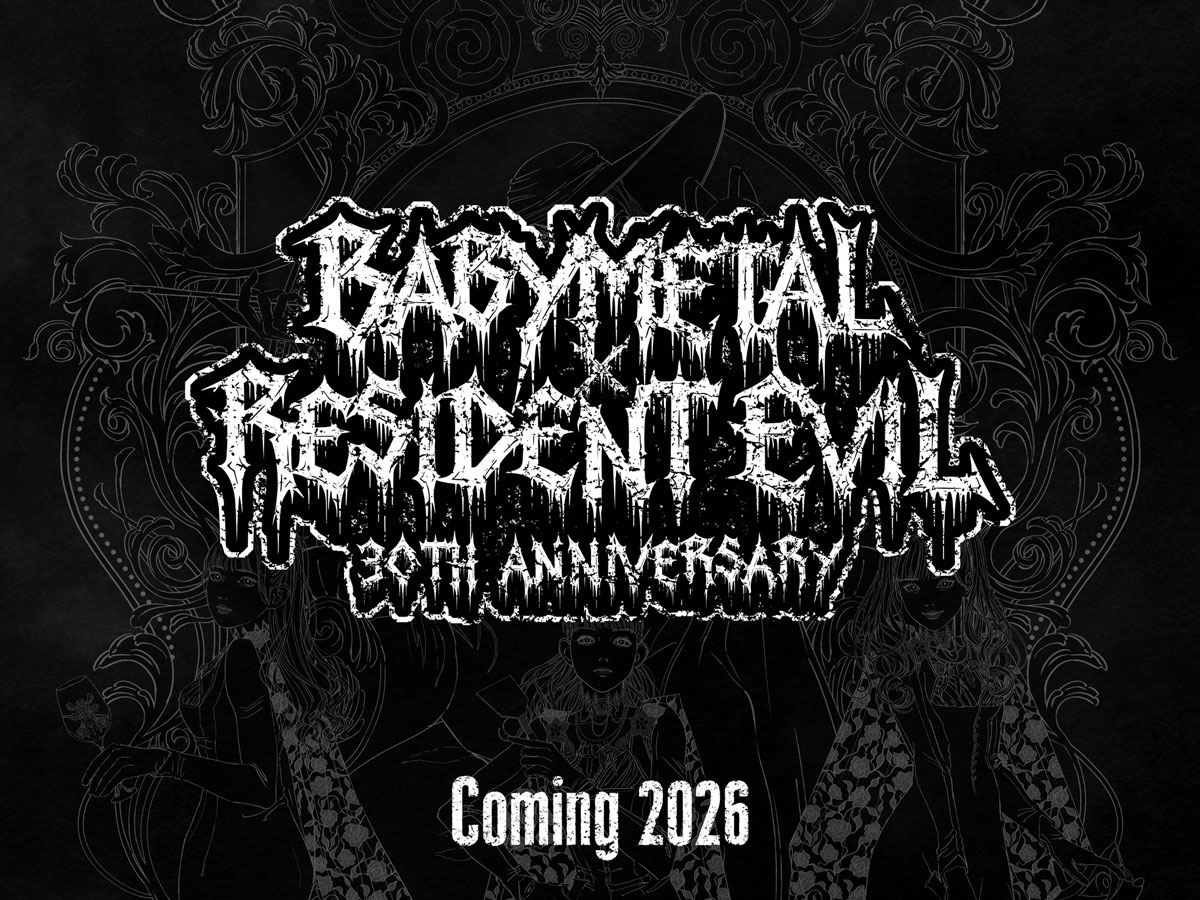 Announcing a surprise collaboration between the Japanese metal group sensation BABYMETAL and Resident Evil's 30th Anniversary!
