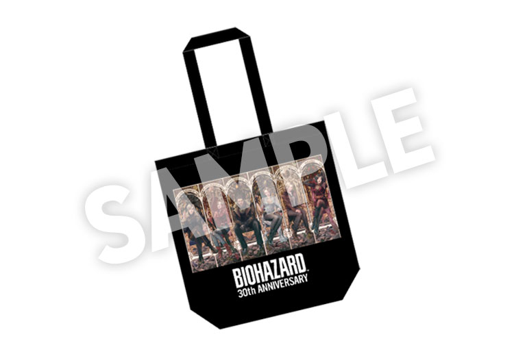 バイオハザード30周年　トートバック