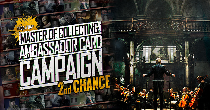 [Once a day] Aim for the full completion! Ambassador Card Campaign 2nd Chance is ongoing!