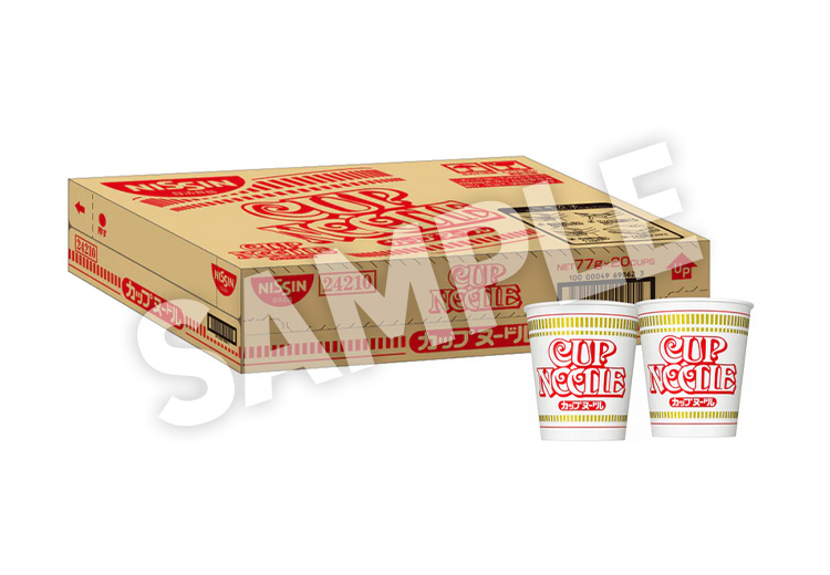 アンブレラヌードル代替品(カップヌードル20食セット)