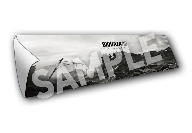 『バイオハザード レクイエム』R.P.D.絵柄フェイスタオル