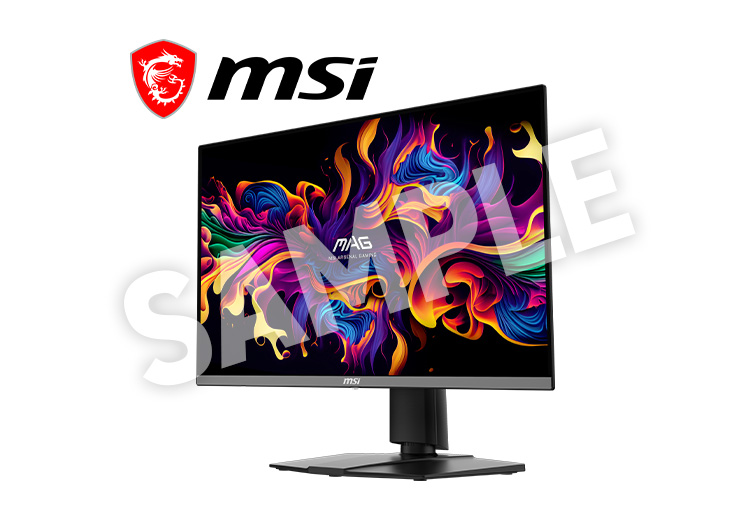 PCゲーミングモニター（MAG 272UP QD-OLED X24）