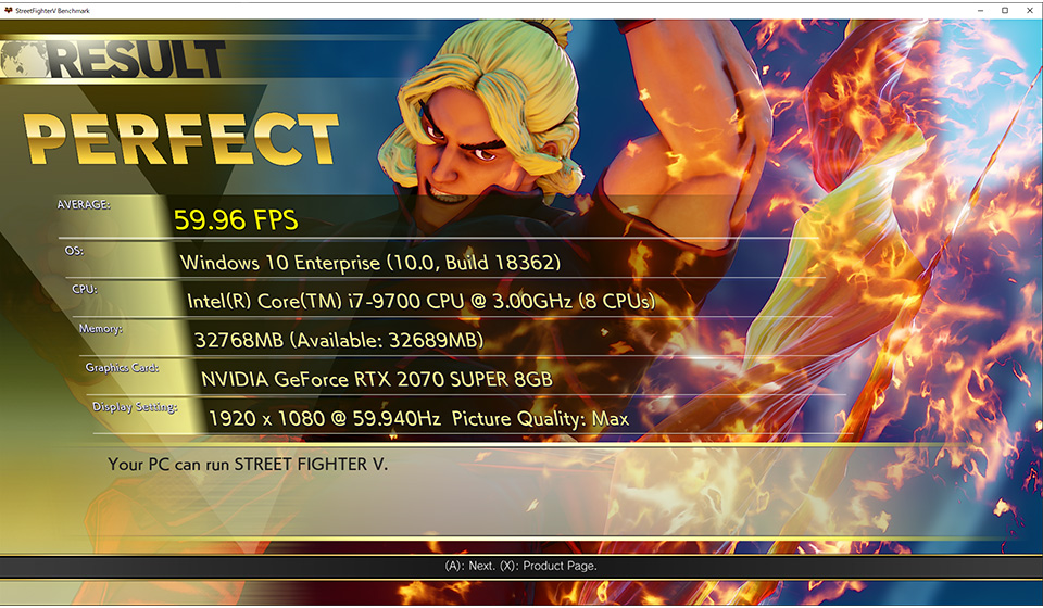 street fighter 5 pc controller layout