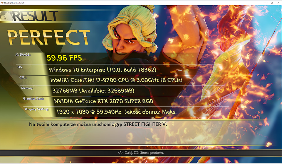 Veja se Street Fighter V roda no seu PC